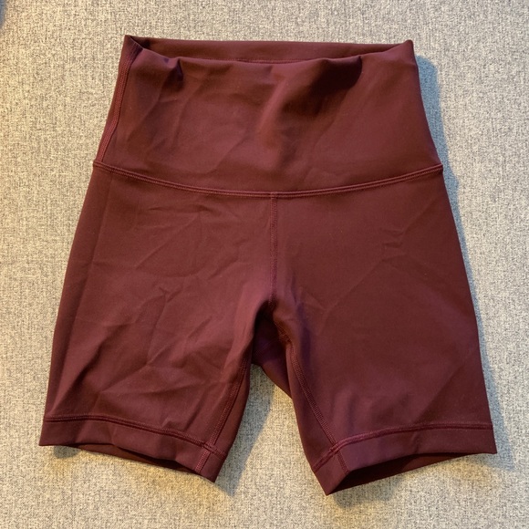 Lululemon Wunder Train High Rise Shorts 6” - Picture 2 of 2